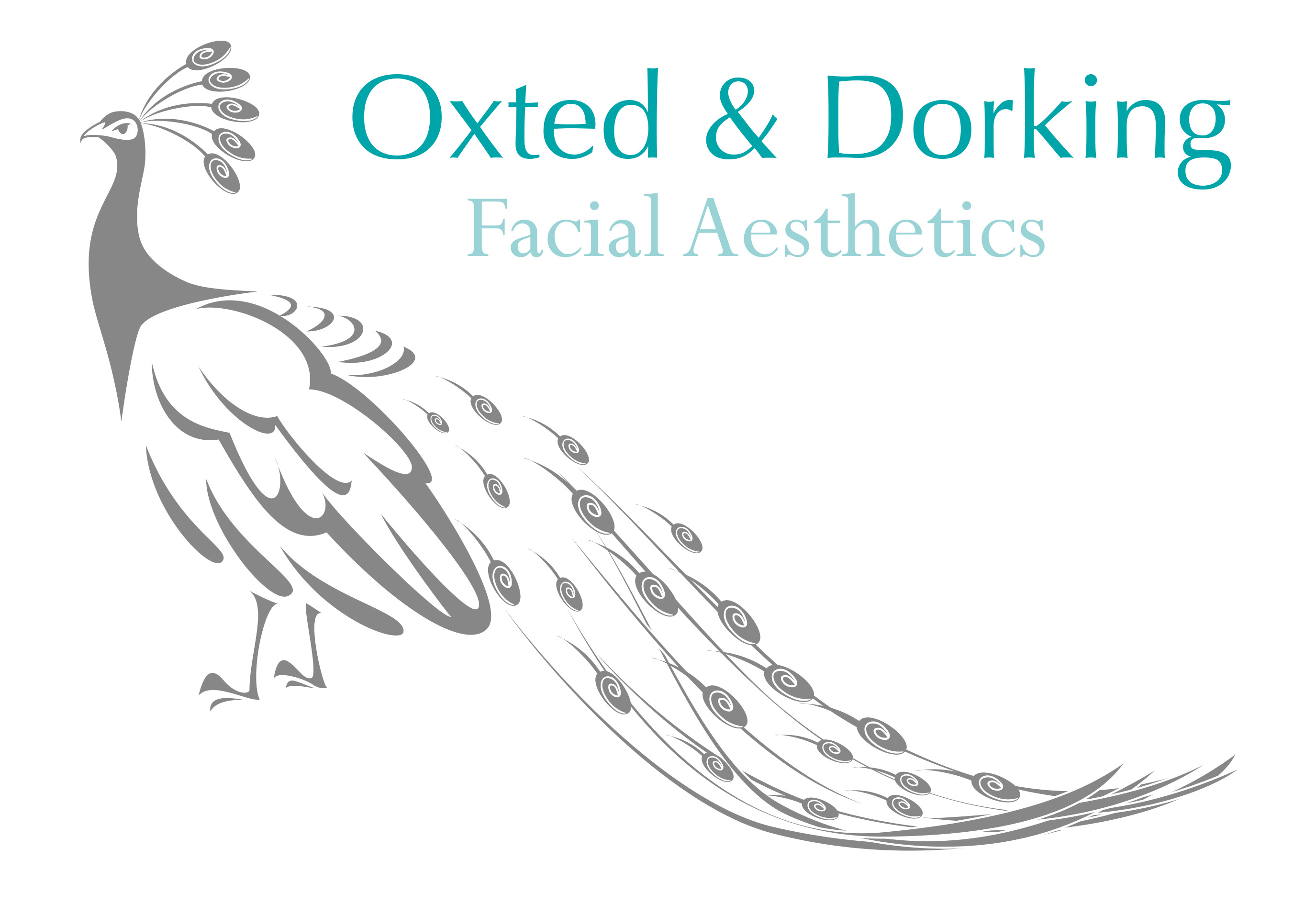 Oxted & Dorking Peacock logo