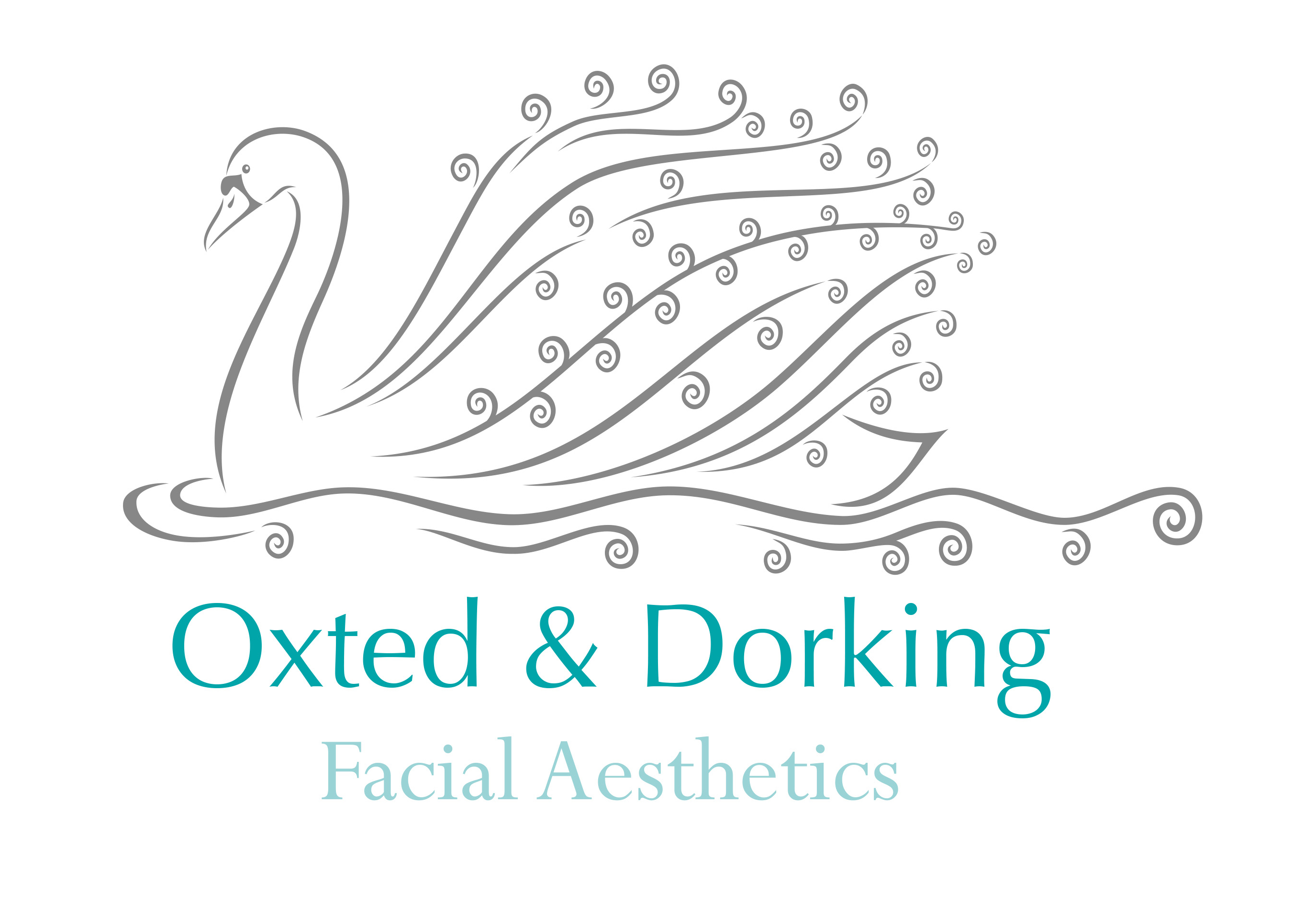 Oxted & Dorking Swan logo